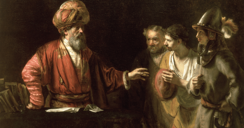 Homilia do VIII Domingo depois de&nbsp;Pentecostes